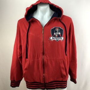 New England Patriots Hoodie - Mitchell & Ness